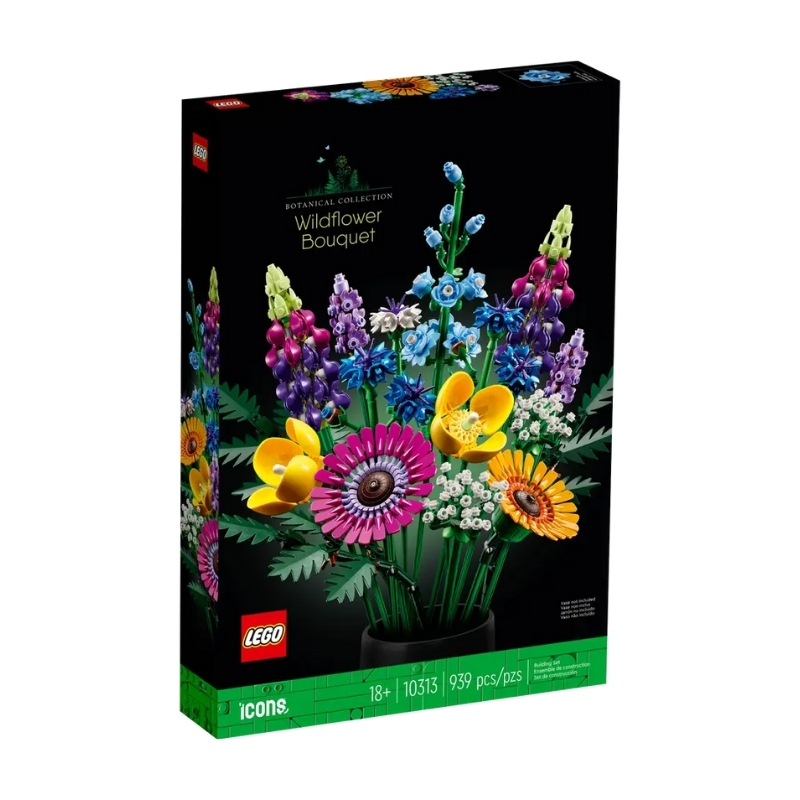 LEGO%20Icons%20Kır%20Çiçekleri%20Buketi%2010313%20-%20939 Parça